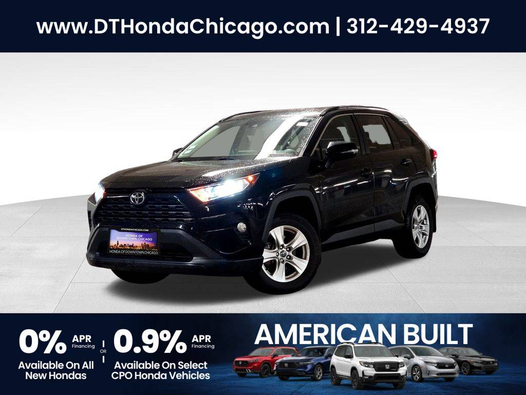 2021 Toyota RAV4 XLE — SUV — 39,881 mi — Chicago, IL