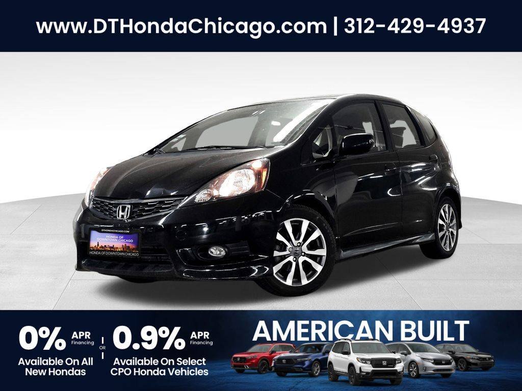 2013 Honda Fit Sport — Hatchback — 77,200 mi — Chicago, IL