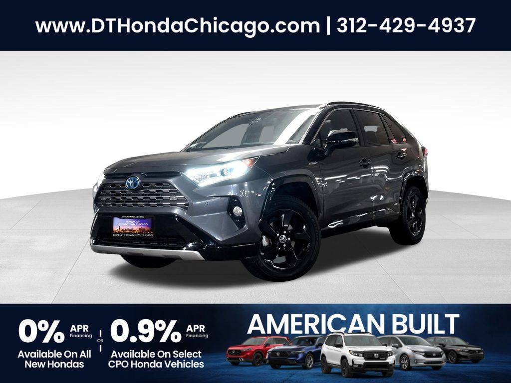 2020 Toyota RAV4 Hybrid XSE — SUV — 32,301 mi — Chicago, IL