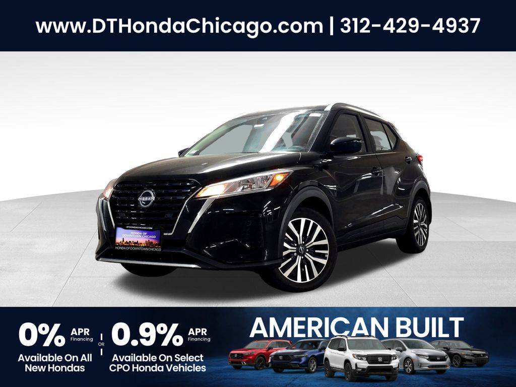 2022 Nissan Kicks SV — SUV — 21,588 mi — Chicago, IL