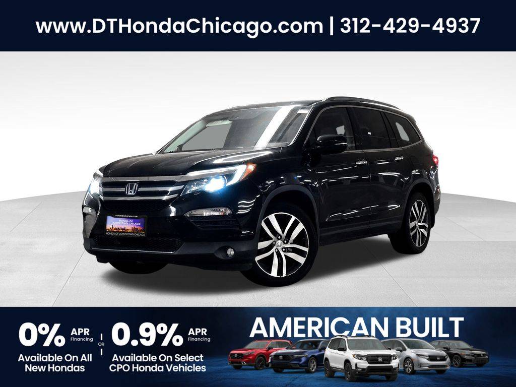 2017 Honda Pilot Elite — SUV — 102,213 mi — Chicago, IL