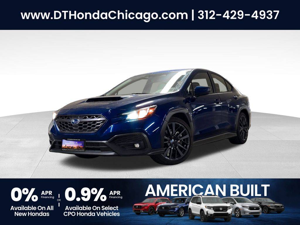 2024 Subaru WRX Premium — Sedan — 4,107 mi — Chicago, IL
