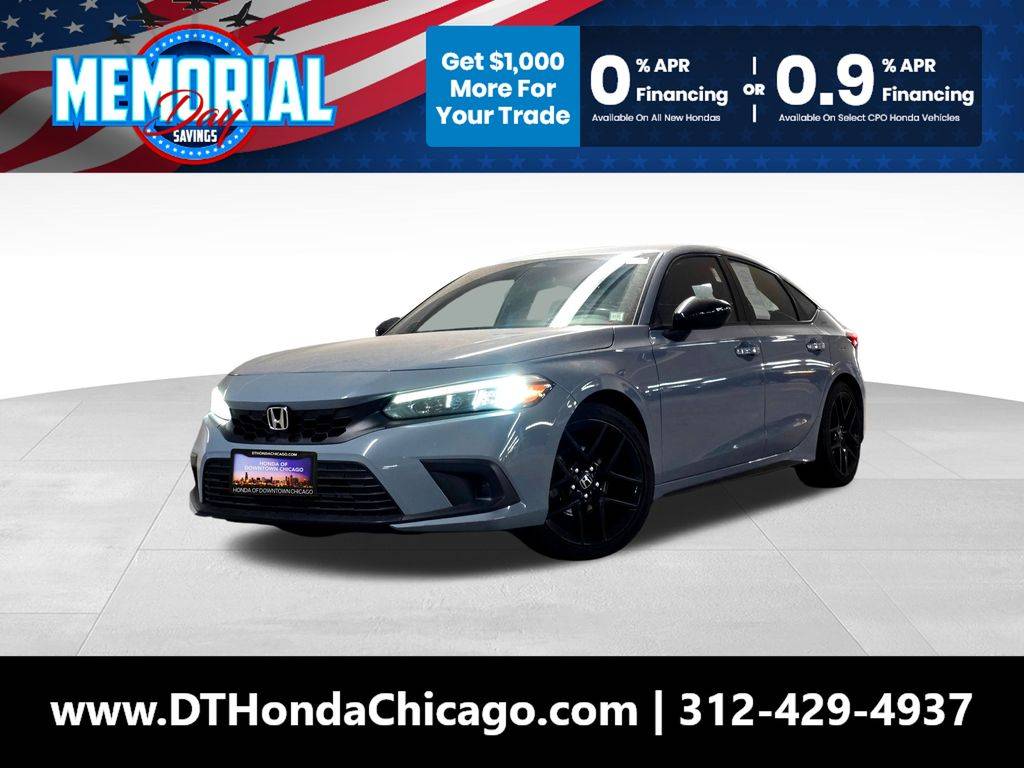 2022 Honda Civic Sport — Hatchback — 26,906 mi — Chicago, IL