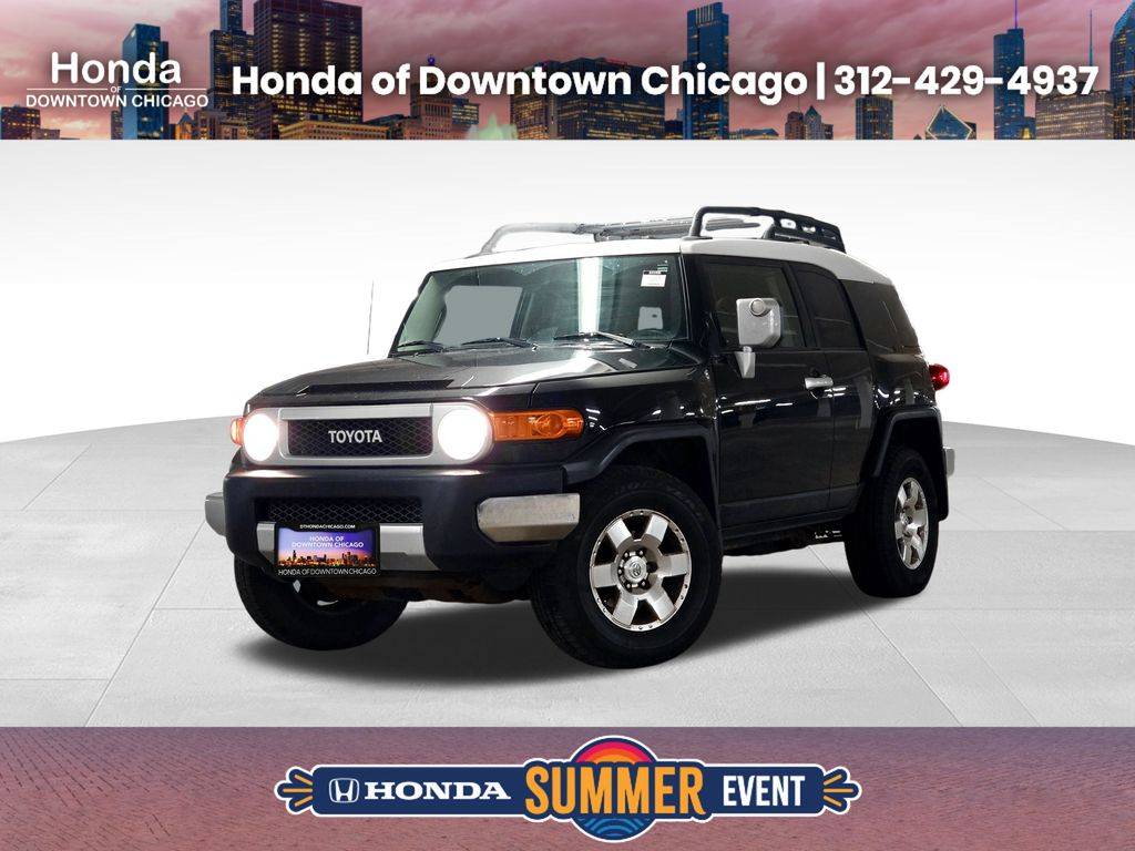 2010 Toyota FJ Cruiser Base — SUV — 139,528 mi — Chicago, IL