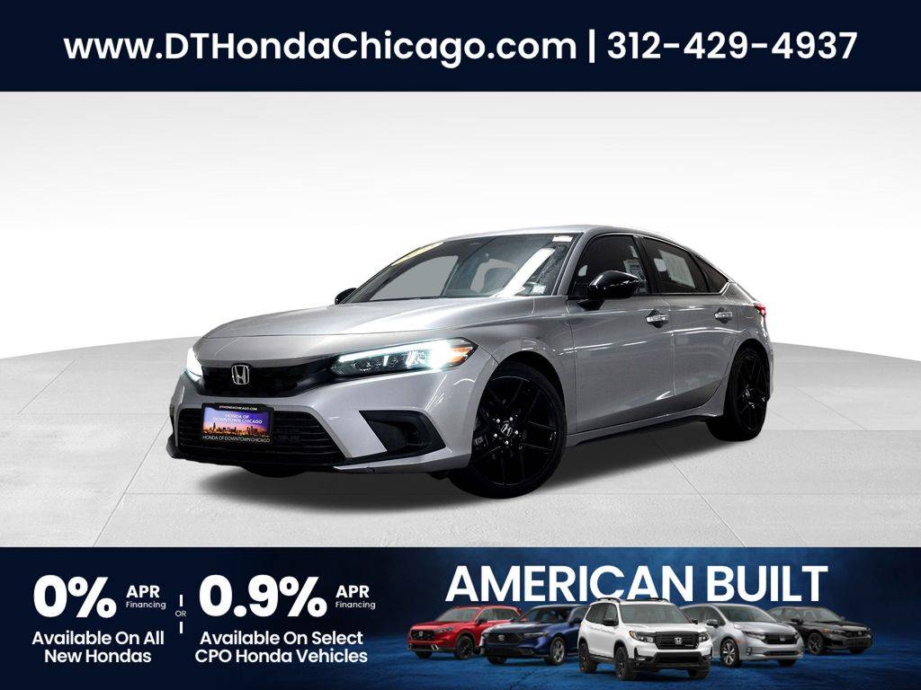 2022 Honda Civic Sport — Hatchback — 25,950 mi — Chicago, IL