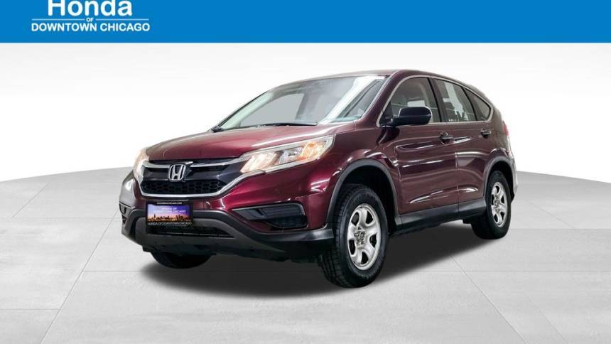 2015 Honda CR-V LX — SUV — 99,144 mi — Chicago, IL