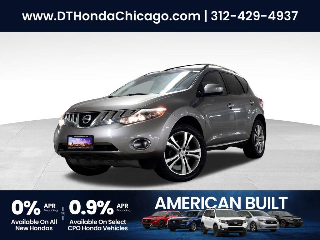 2009 Nissan Murano LE — SUV — 144,796 mi — Chicago, IL