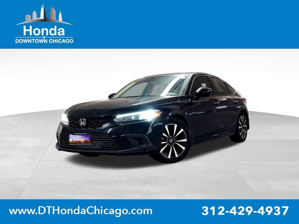 2024 Honda Civic EX-L — Hatchback — 13,179 mi — Chicago, IL