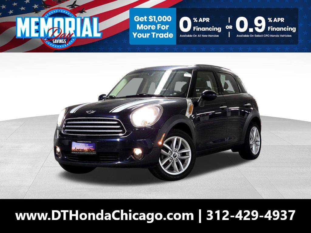 2014 MINI Countryman Cooper — SUV — 97,502 mi — Chicago, IL