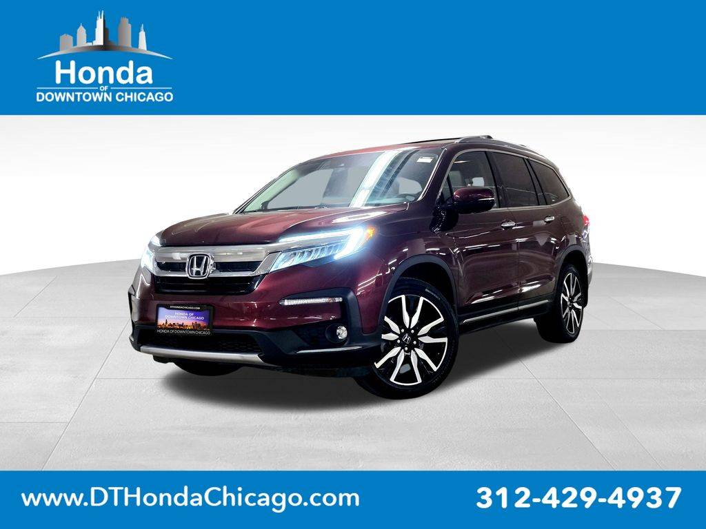 2021 Honda Pilot Touring — SUV — 87,974 mi — Chicago, IL