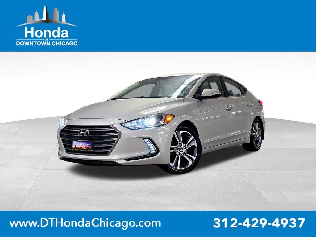 2017 Hyundai Elantra Limited — Sedan — 60,168 mi — Chicago, IL