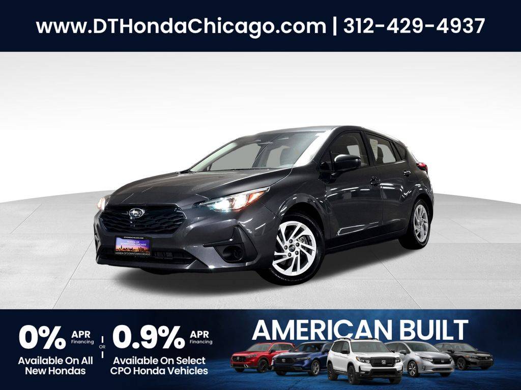 2024 Subaru Impreza 2.0i — Hatchback — 10,205 mi — Chicago, IL