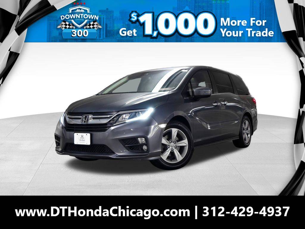 2020 Honda Odyssey EX-L — Minivan — 46,157 mi — Chicago, IL