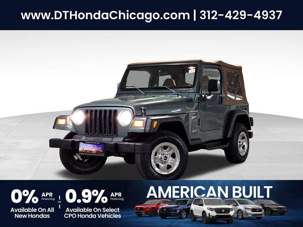 1998 Jeep Wrangler Sport — SUV — 166,437 mi — Chicago, IL