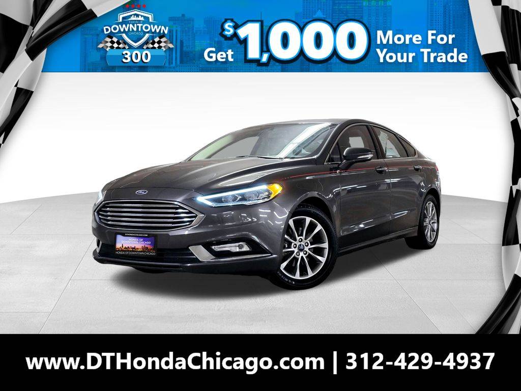 2017 Ford Fusion SE — Sedan — 65,538 mi — Chicago, IL