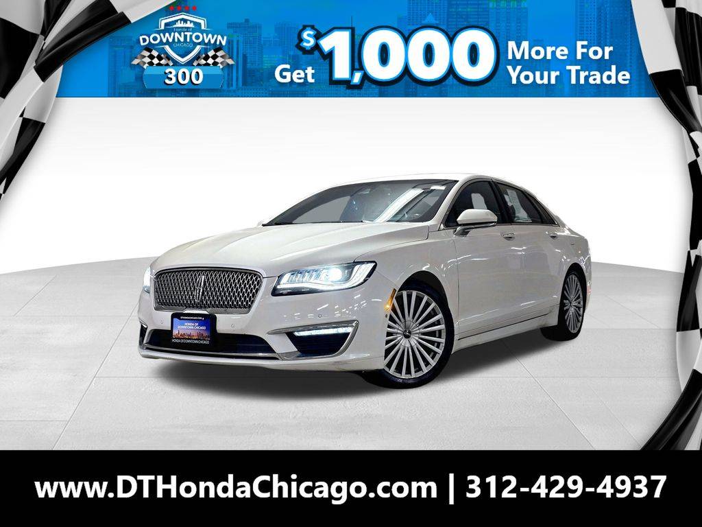 2017 Lincoln MKZ Hybrid Reserve — Sedan — 68,490 mi — Chicago, IL