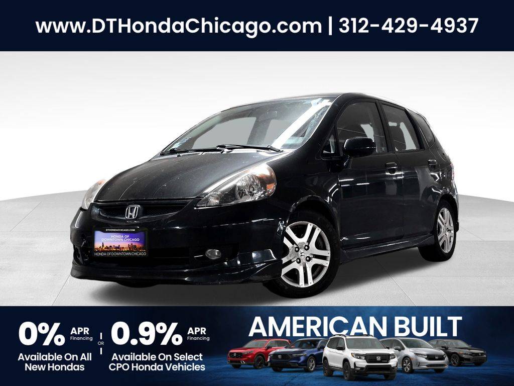 2007 Honda Fit Sport — Sedan — 125,673 mi — Chicago, IL