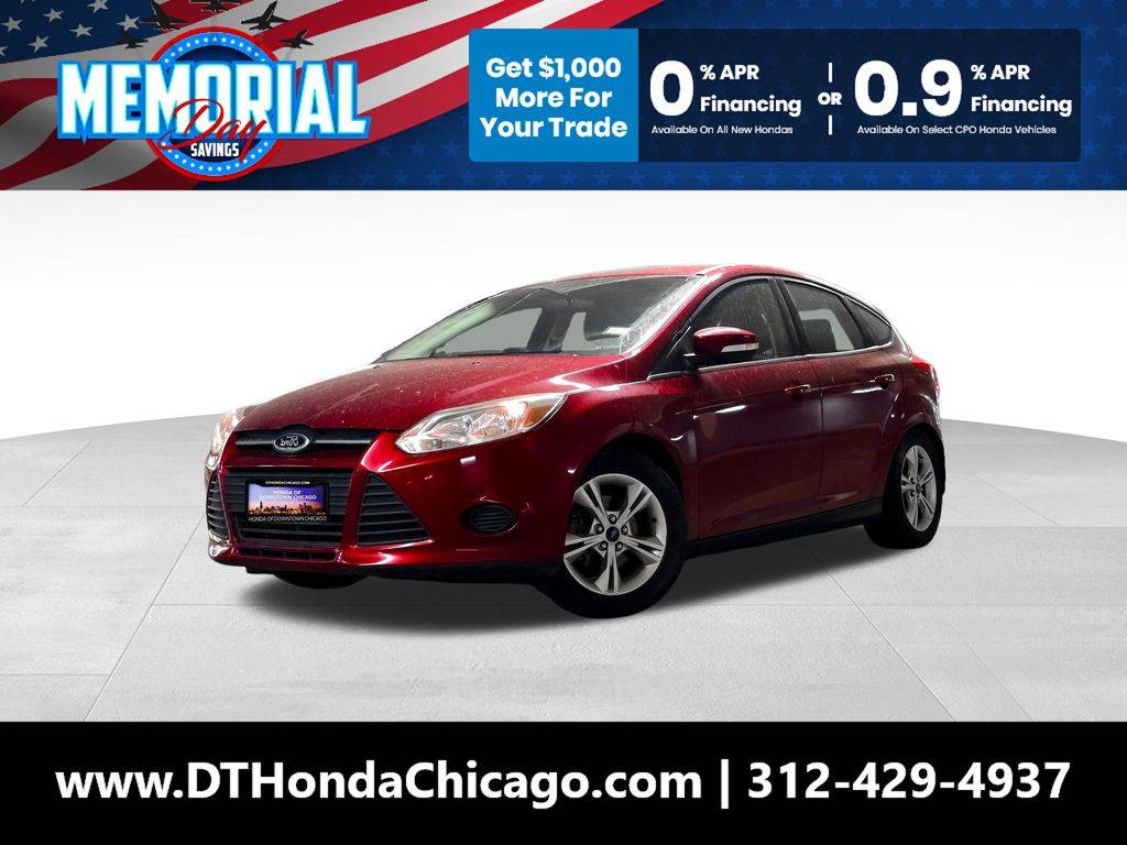 2014 Ford Focus SE — Hatchback — 75,002 mi — Chicago, IL