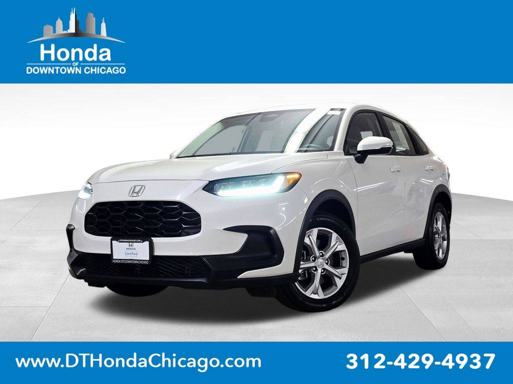 2024 Honda HR-V LX — SUV — 3,577 mi — Chicago, IL