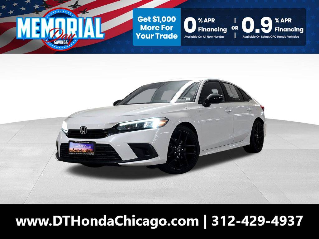 2022 Honda Civic Sport — Sedan — 9,825 mi — Chicago, IL