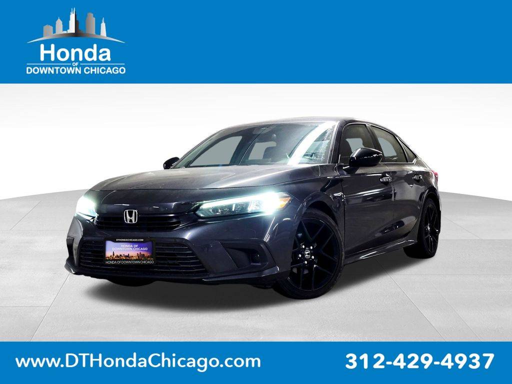 2022 Honda Civic Sport — Sedan — 9,749 mi — Chicago, IL
