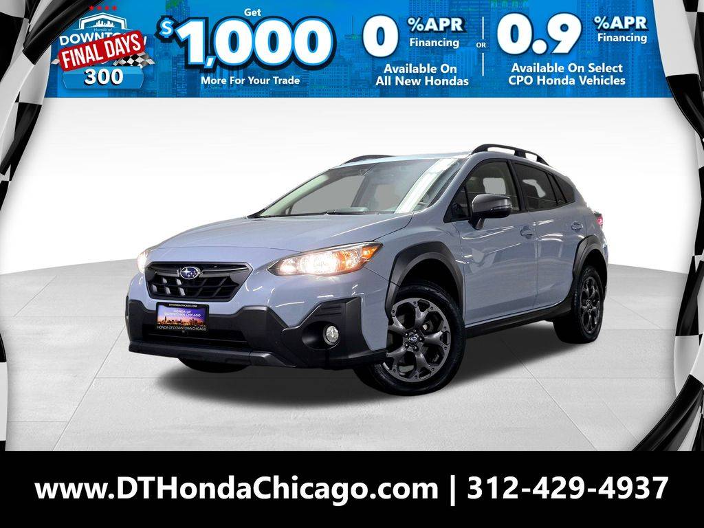 2022 Subaru Crosstrek Sport — SUV — 34,278 mi — Chicago, IL