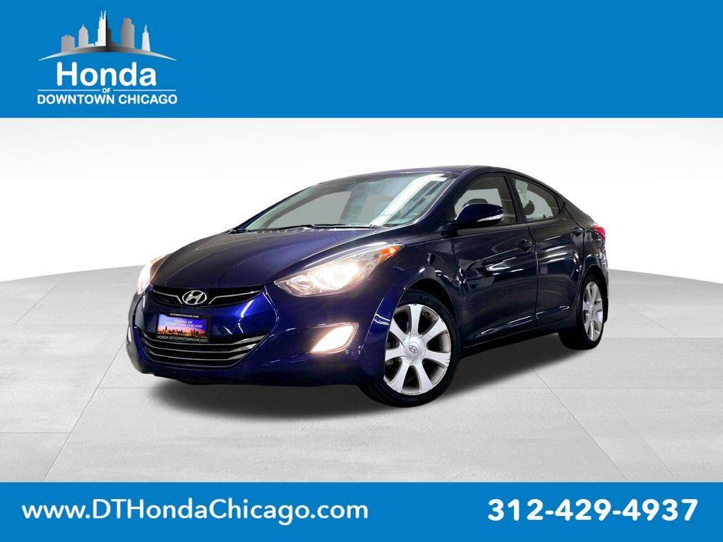 2013 Hyundai Elantra Limited — Sedan — 76,799 mi — Chicago, IL
