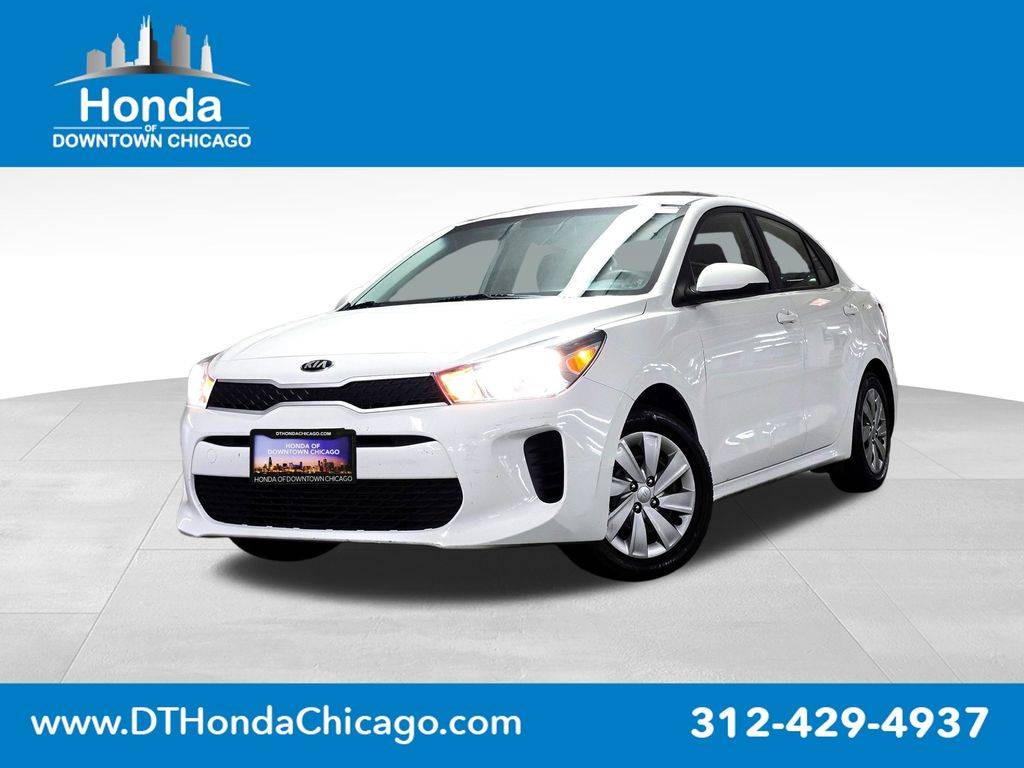 2019 Kia Rio S — Sedan — 52,922 mi — Chicago, IL