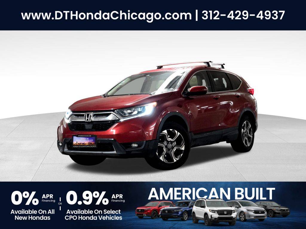 2018 Honda CR-V EX — SUV — 60,626 mi — Chicago, IL