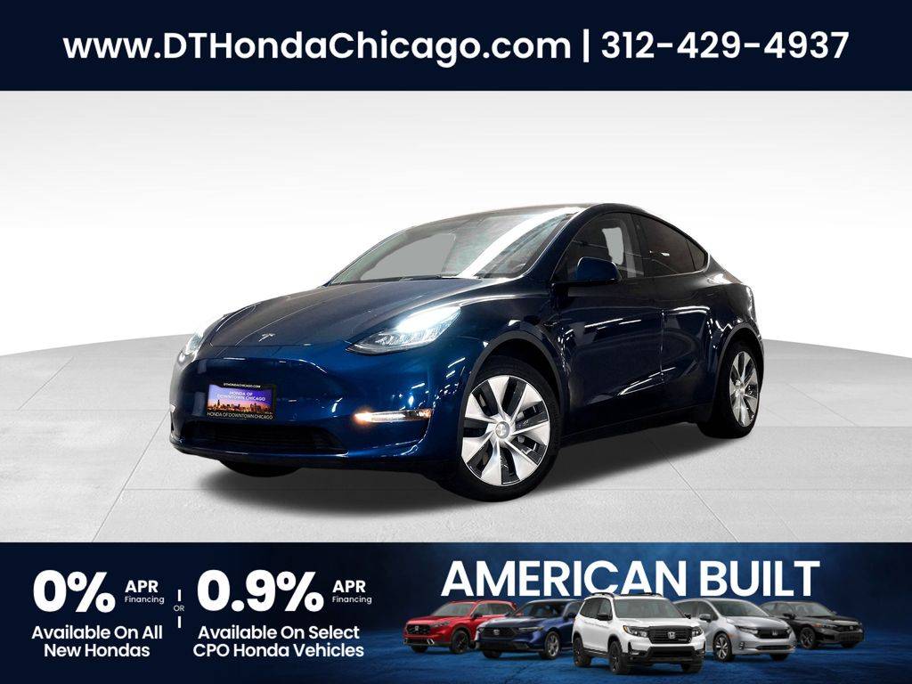 2021 Tesla Model Y Standard Range — SUV — 42,769 mi — Chicago, IL
