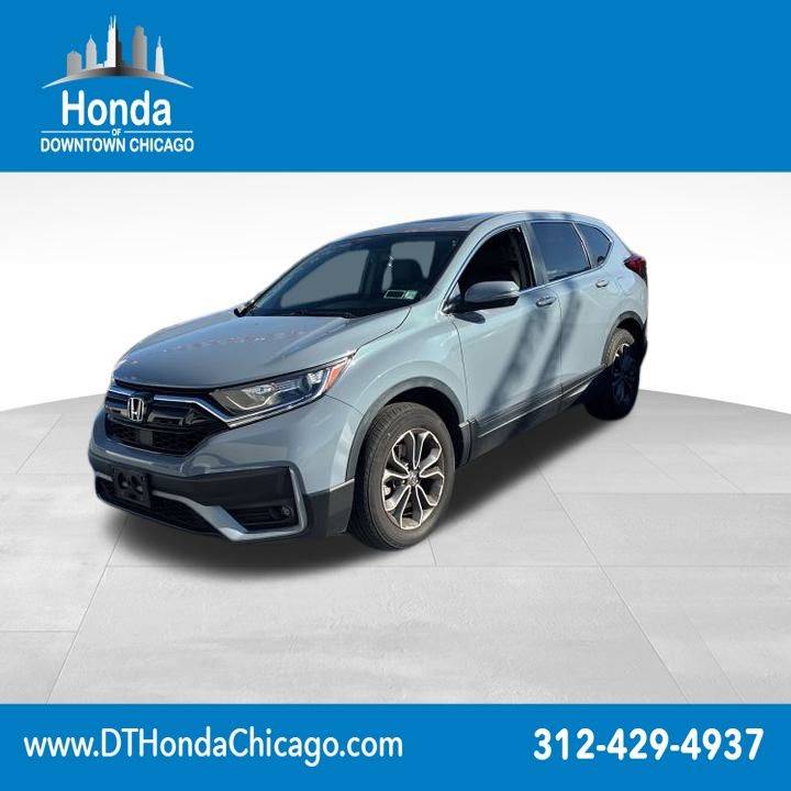 2022 Honda CR-V EX-L — SUV — 27,049 mi — Chicago, IL