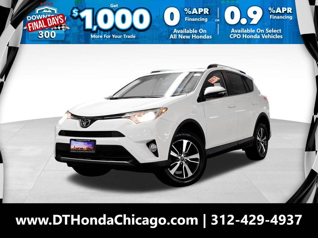2017 Toyota RAV4 XLE — SUV — 55,461 mi — Chicago, IL