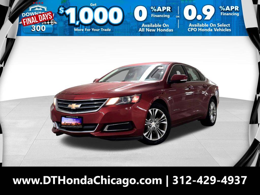 2014 Chevrolet Impala LT — Sedan — 105,664 mi — Chicago, IL