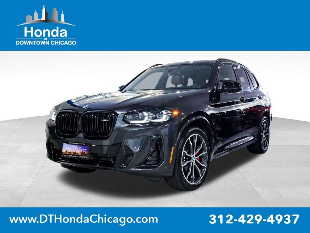 2024 BMW X3 M40i — SUV — 4,162 mi — Chicago, IL