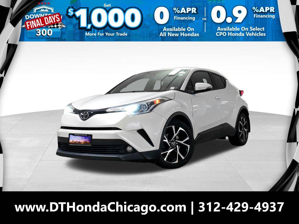 2018 Toyota C-HR XLE Premium — SUV — 78,026 mi — Chicago, IL