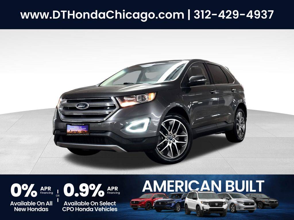2015 Ford Edge Titanium — SUV — 64,086 mi — Chicago, IL