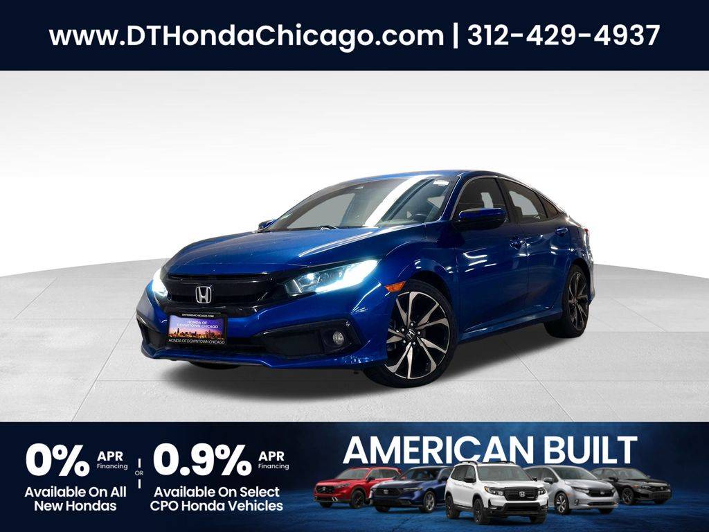 2019 Honda Civic Sport — Sedan — 56,804 mi — Chicago, IL