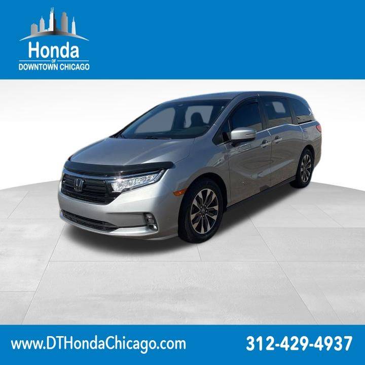 2022 Honda Odyssey EX-L — Minivan — 50,913 mi — Chicago, IL