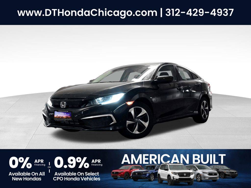 2019 Honda Civic LX — Sedan — 73,744 mi — Chicago, IL