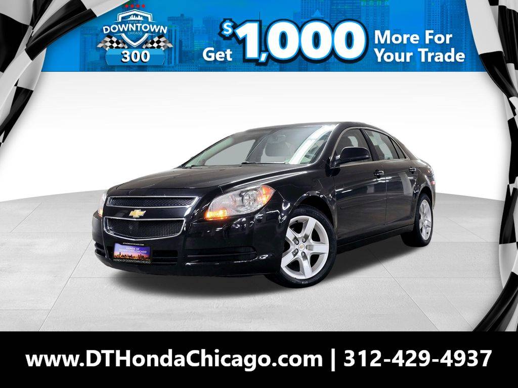 2011 Chevrolet Malibu LS — Sedan — 88,585 mi — Chicago, IL
