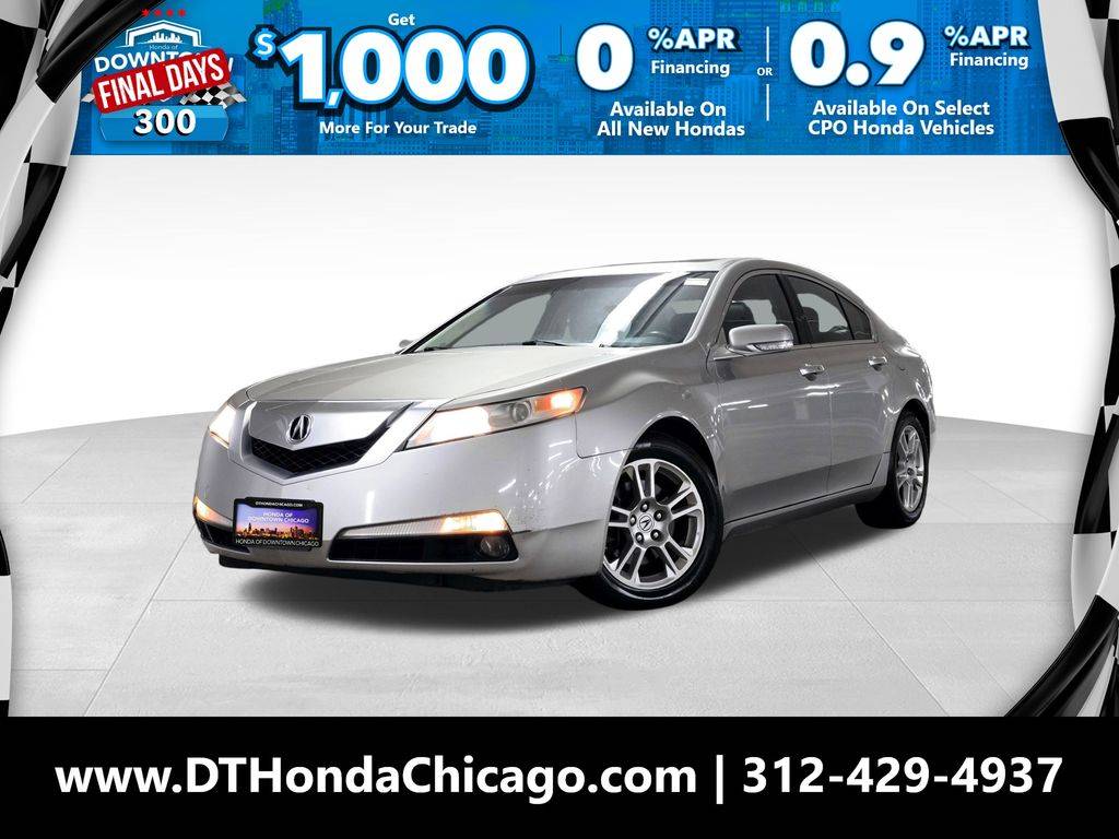 2010 Acura TL Technology Package — Sedan — 138,112 mi — Chicago, IL