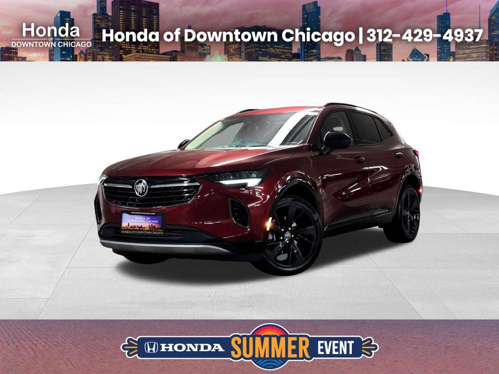 2023 Buick Envision Preferred — SUV — 32,448 mi — Chicago, IL