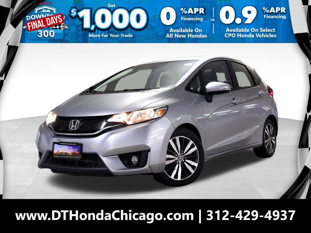 2017 Honda Fit EX-L — Hatchback — 46,223 mi — Chicago, IL
