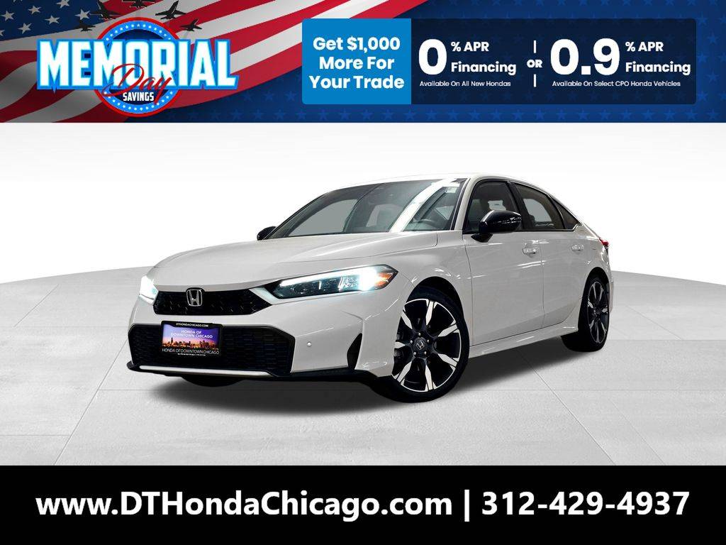 2025 Honda Civic Hybrid Sport Touring — Sedan — 11,632 mi — Chicago, IL