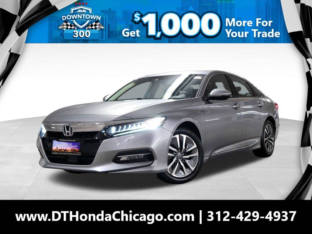 2018 Honda Accord Hybrid Touring — Sedan — 39,395 mi — Chicago, IL