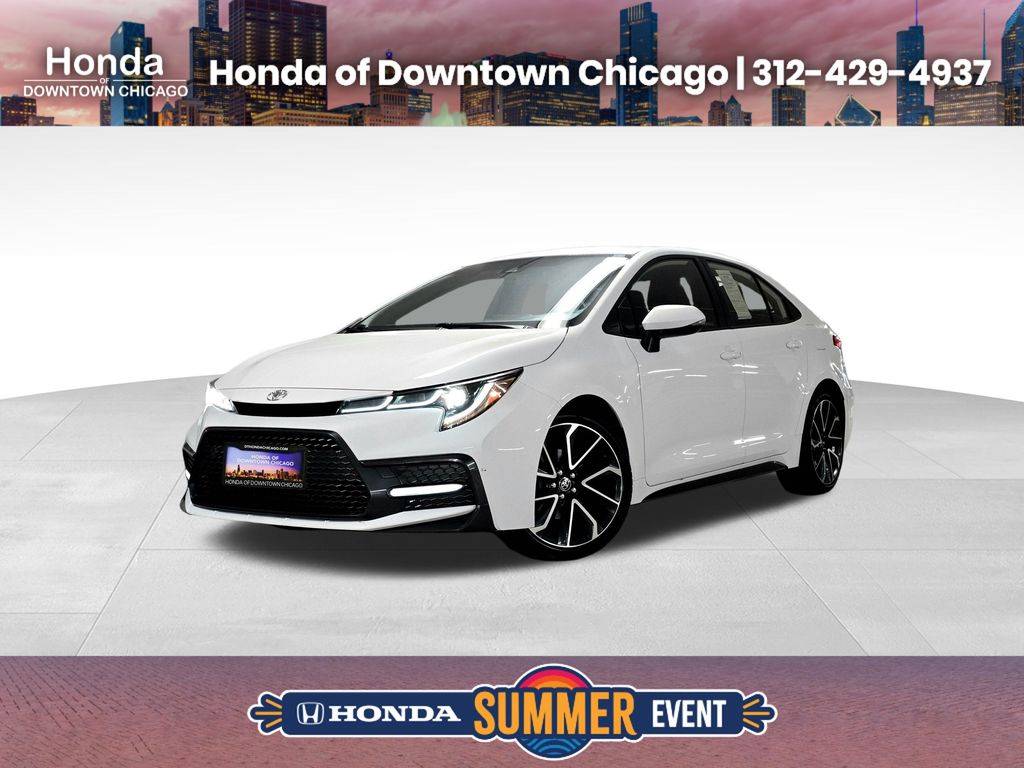 2022 Toyota Corolla SE — Sedan — 79,965 mi — Chicago, IL