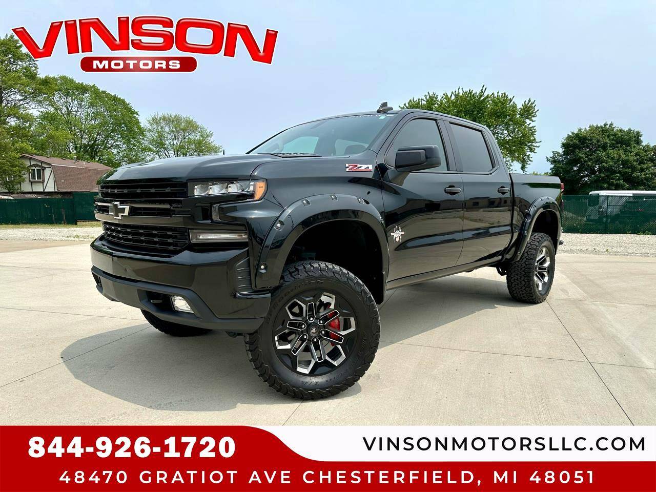 2019 Chevrolet Silverado 1500 RST — Pickup Truck — 102,710 mi — Chesterfield, MI
