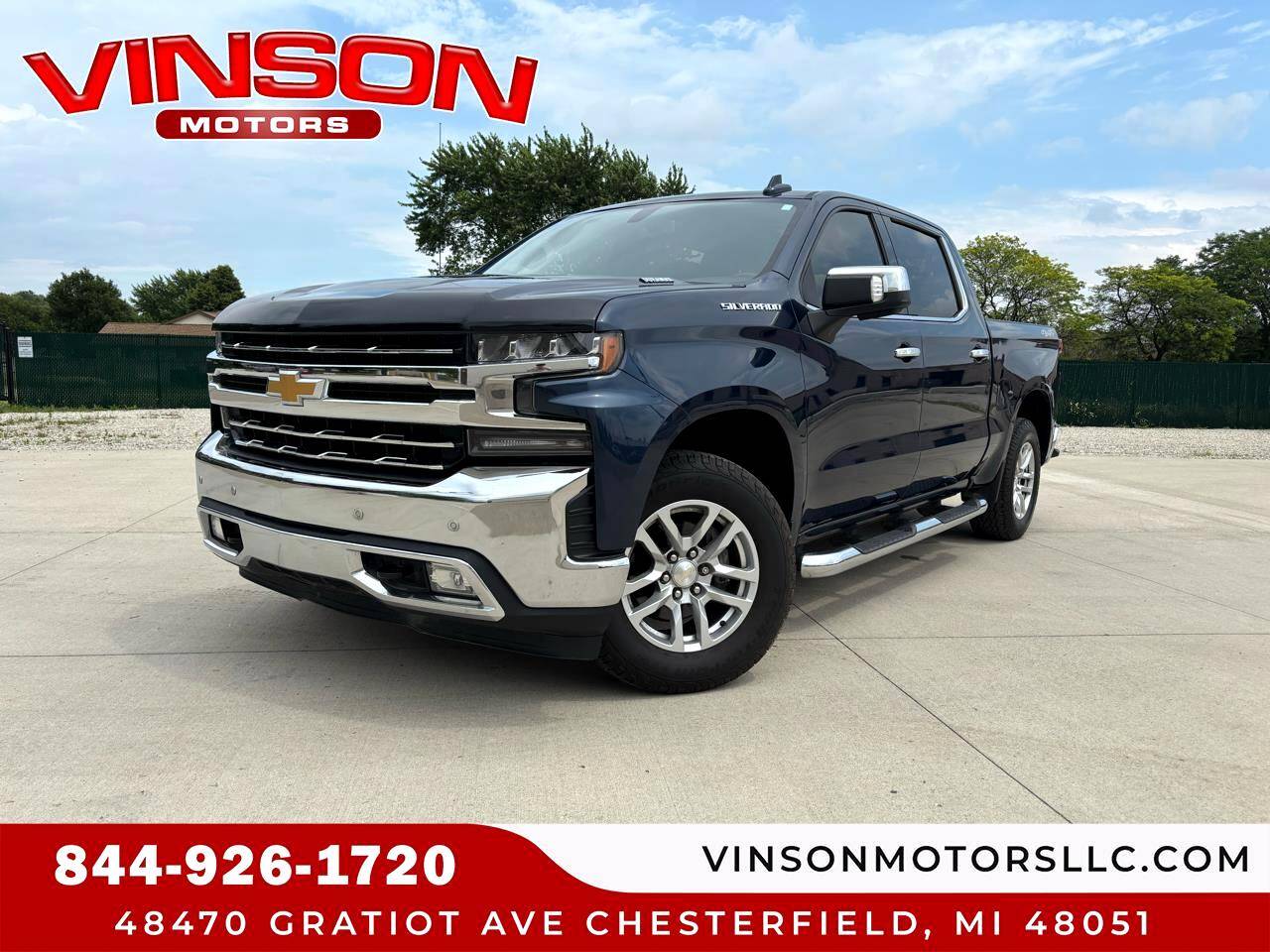 2020 Chevrolet Silverado 1500 LTZ — Pickup Truck — 114,012 mi — Chesterfield, MI