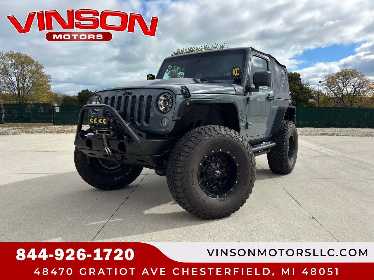 2014 Jeep Wrangler Sport — SUV — 68,511 mi — Chesterfield, MI