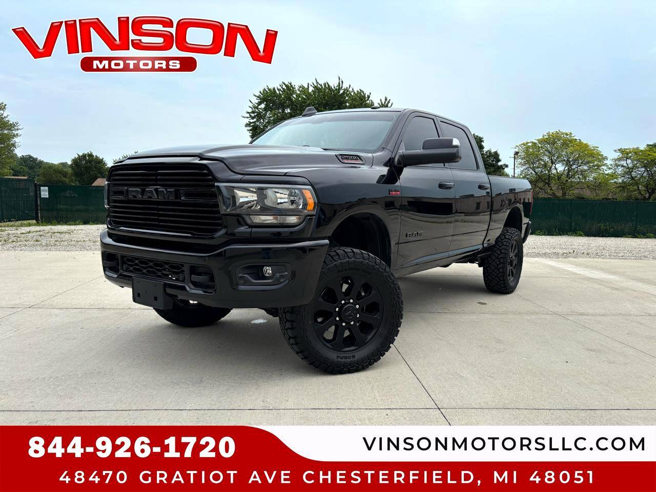 2021 Ram 2500 Big Horn — Pickup Truck — 110,028 mi — Chesterfield, MI